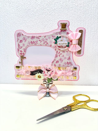 Sewing Mini Album