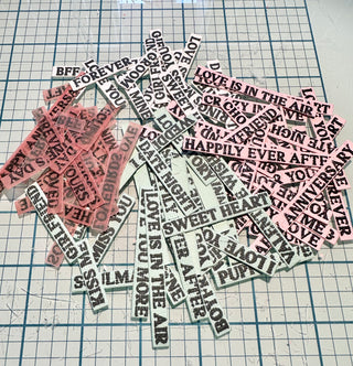 Valentine Stamp & Die Set 2026
