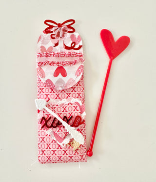 Valentine Treat Holder Pouch