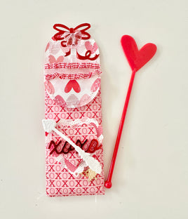 Valentine Treat Holder Pouch