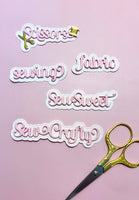 Sewing Words