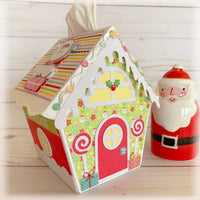 3D House Gift Box