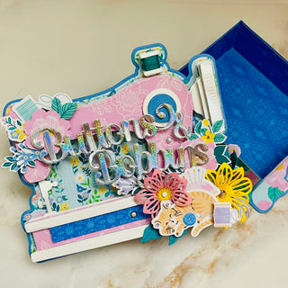 Sewing Mini Album