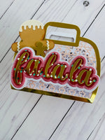 Gingerbread Jelly Tote