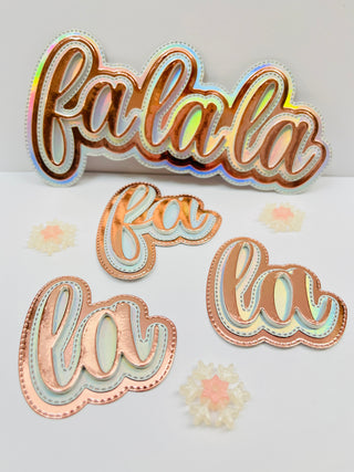 Fa LA LA LA