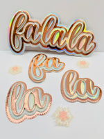 Fa LA LA LA