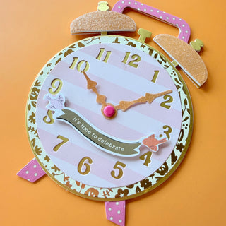 Vintage Alarm Clock Mini Album