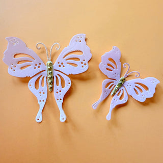 Shabby Chic Butterly Duo