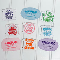 Sewing Stamp Set