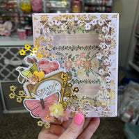A2 Card Box Add On - Flowers