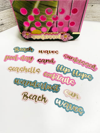 Beach Words #2