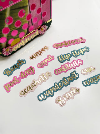 Beach Words #2