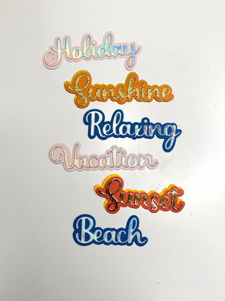 Holiday Word Set