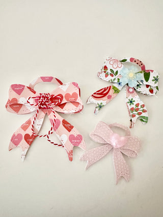Bow Bag Topper #3 Medium