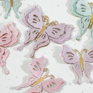 Shabby Chic Butterly Duo