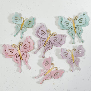 Shabby Chic Butterly Duo
