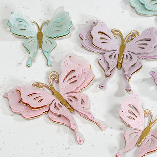 Shabby Chic Butterly Duo