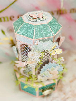 3D Fairytale Gift Box