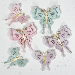 Shabby Chic Butterly Duo
