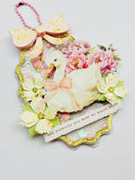 Wavy Oval W/ Bow - PRE-ORDER ONLY