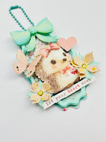 Wavy Oval W/ Bow - PRE-ORDER ONLY