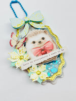 Wavy Oval W/ Bow - PRE-ORDER ONLY