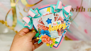 Lace Border Bow