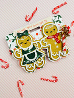 Gingerbread Cookie Bag Topper