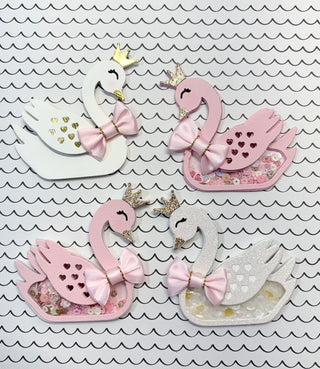 Swan Shaker Set