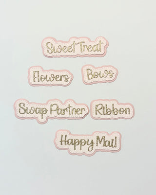 Swap Partner Words #1