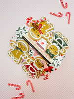 Gingerbread Cookie Bag Topper