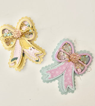 Scalloped Shaker Bow
