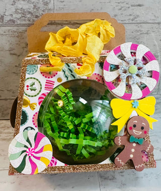 Peppermint Lollipop W/ Bow