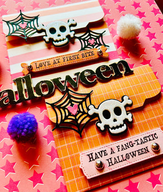 Skull Envelope