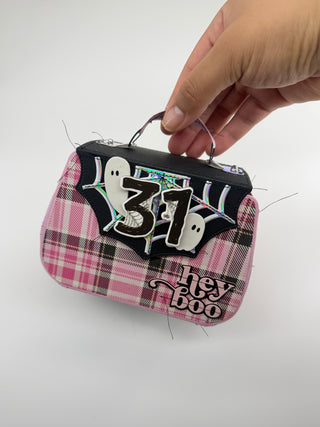 3D Spider Web Purse