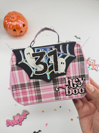 3D Spider Web Purse