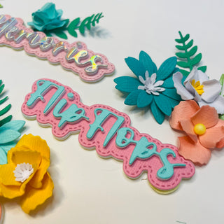 Summer Words #1 - 2025