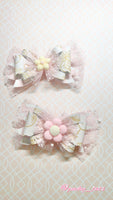 Double Loop Scalloped Bow #2