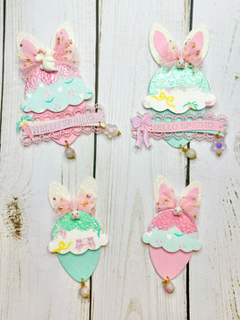 Ice Cream Bunny Shaker