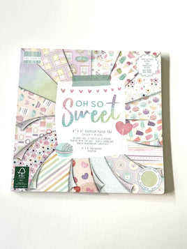 Oh So Sweet - First Editiion 8x8 Premium Paper Pad