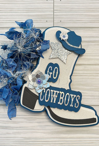 Cowboy Boot Mini Album