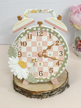 Vintage Alarm Clock Mini Album