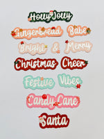 Christmas Words 2025