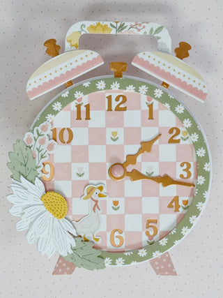 Vintage Alarm Clock Mini Album