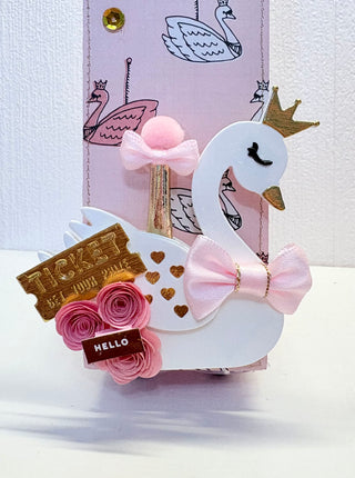 Swan Shaker Set