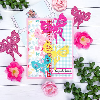 Shabby Chic Butterly Duo