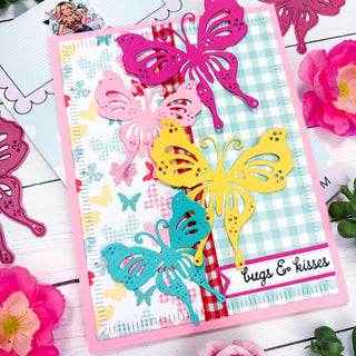 Shabby Chic Butterly Duo