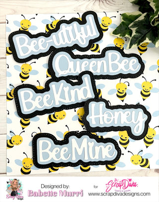 Bee Words #2