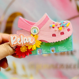 Croc Shoe Memorydex Card