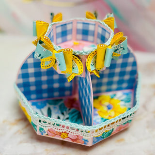 3D Carousel Tray